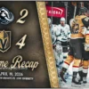 Golden Knights Triumphant Over Mammoth 4-2 in Game 1