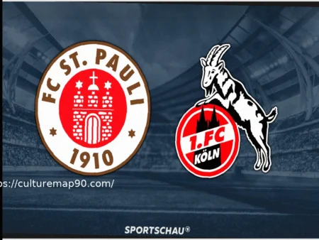 Live Coverage: FC St. Pauli vs. 1. FC Köln – Bundesliga