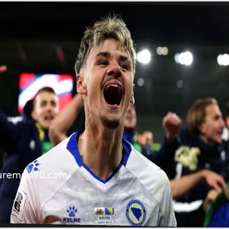 Milan and Roma Join Race for Salzburg’s Bosnian Prodigy Alajbegovic