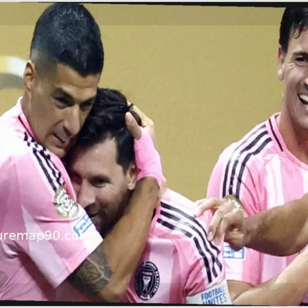 Messi e Suarez Segnano i Primi Gol nel Nuovo Stadio dell’Inter Miami