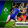 France Battle Past Ireland, Narrow Gap to England in Women’s Six Nations