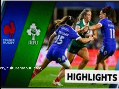 France Battle Past Ireland, Narrow Gap to England in Women’s Six Nations