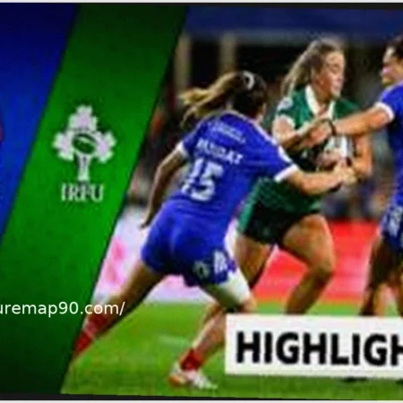 France Battle Past Ireland, Narrow Gap to England in Women’s Six Nations