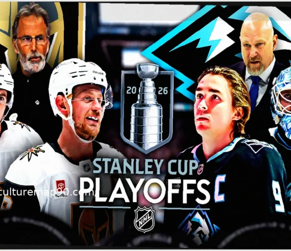 Прогноз на первый матч Golden Knights против Mammoth: коэффициенты НХЛ, ставки на плей-офф Кубка Стэнли