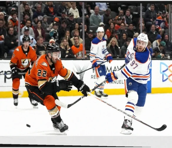 Oilers vs. Ducks: Ключевые моменты первого матча, когда Эдмонтон оправился после упущенного преимущества