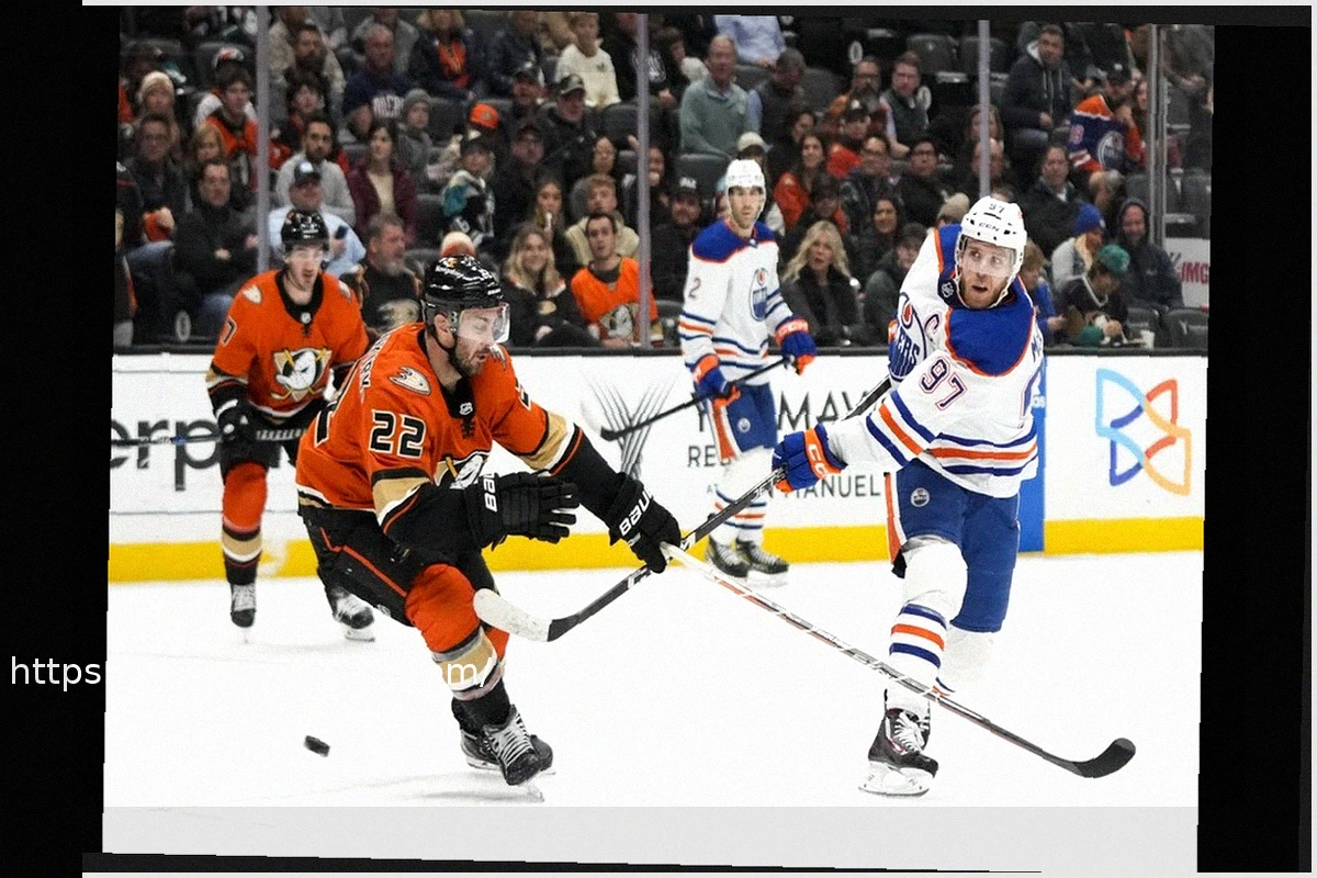 Preview Oilers vs. Ducks: Ключевые моменты первого матча, когда Эдмонтон оправился после упущенного преимущества