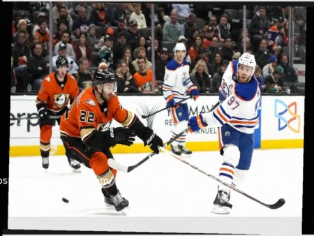 Oilers vs. Ducks: Ключевые моменты первого матча, когда Эдмонтон оправился после упущенного преимущества