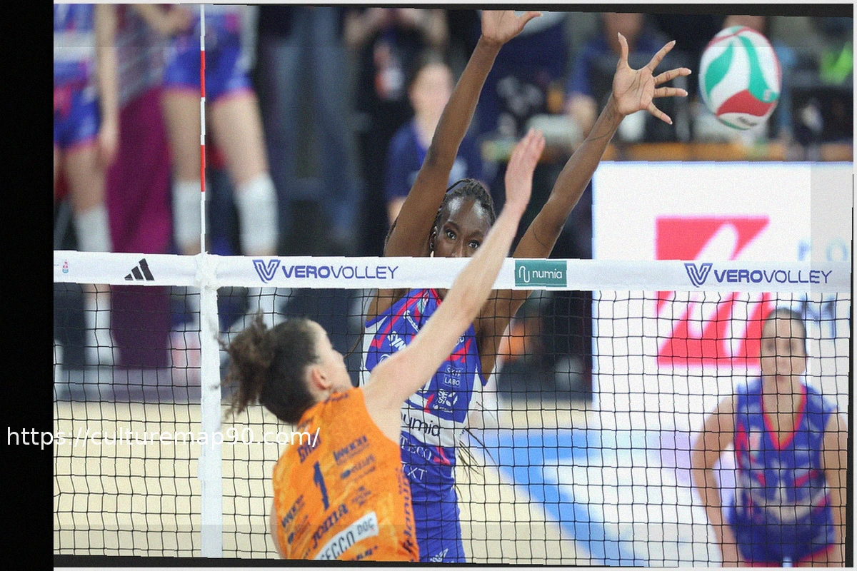 Preview Milano vs. Conegliano: Decisive Fourth Match for Championship Title