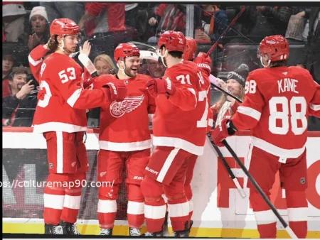 Red Wings on the Brink: Explaining the ‘Tragic Number’ as Playoff Hopes Fade