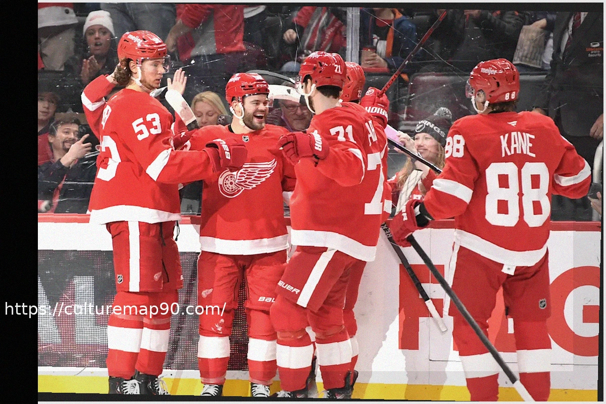 Preview Red Wings on the Brink: Explaining the ‘Tragic Number’ as Playoff Hopes Fade