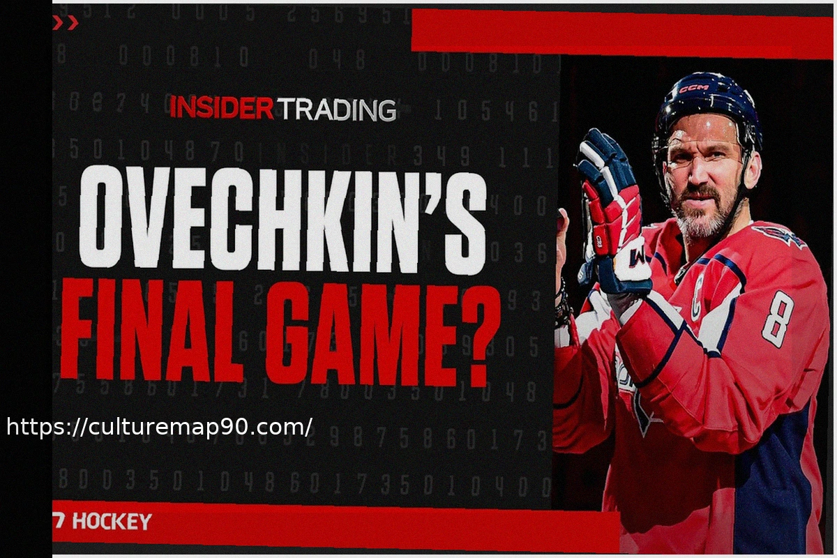 Preview Could Tonight Be Ovechkin’s Final NHL Game?