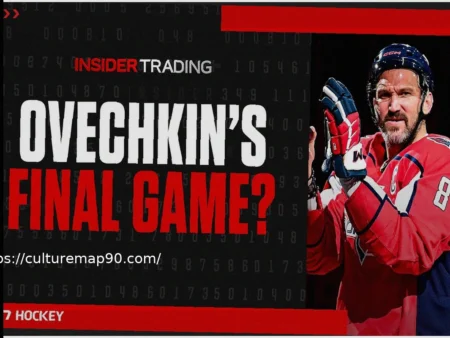 Could Tonight Be Ovechkin’s Final NHL Game?