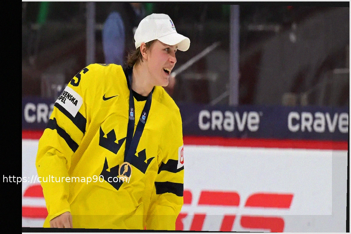 Preview Ivar Stenberg: A Compelling Case for a Top NHL Draft Selection