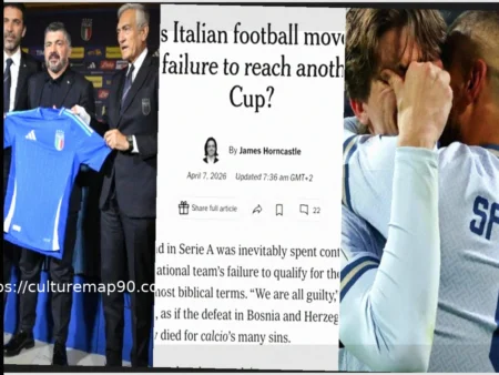 Italy’s Enduring Football Crisis: ‘Old Faces, Same Disastrous Outcome’ as Failure Reaches America, Branded ‘A Titanic Sunk Three Times’