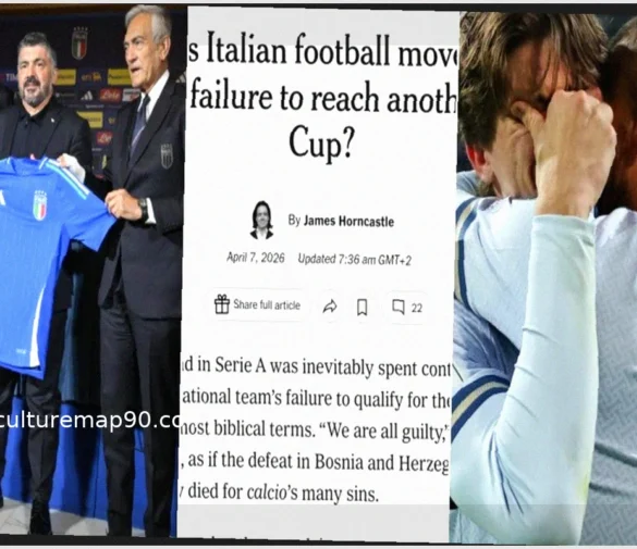 Italy’s Enduring Football Crisis: ‘Old Faces, Same Disastrous Outcome’ as Failure Reaches America, Branded ‘A Titanic Sunk Three Times’