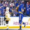 Sabres Shock Bruins with Late Rally in Game 1