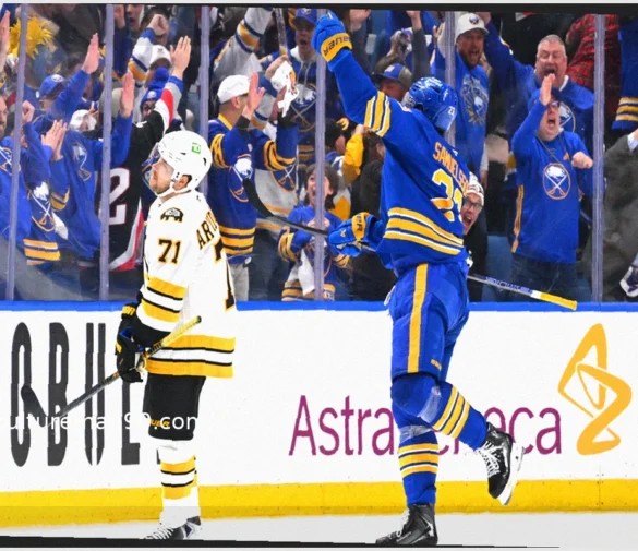 Sabres Shock Bruins with Late Rally in Game 1