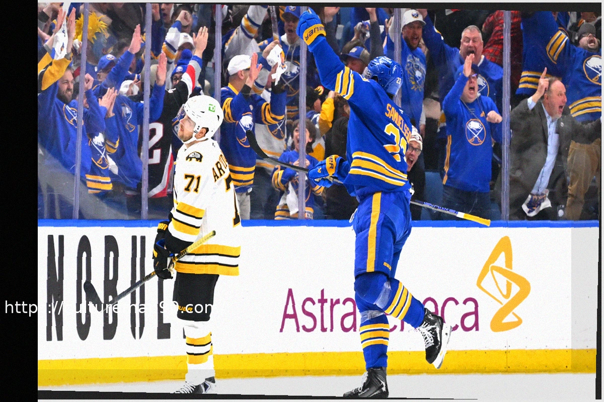 Preview Sabres Shock Bruins with Late Rally in Game 1
