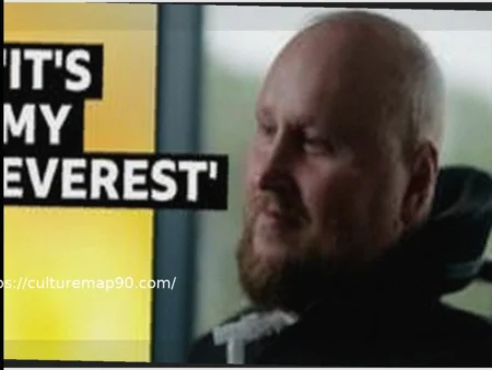 Matt Hampson: Conquering His ‘Everest’ at the London Marathon