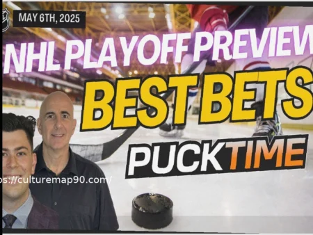 NHL Playoff Best Bets for Tuesday: Expert Hockey Predictions