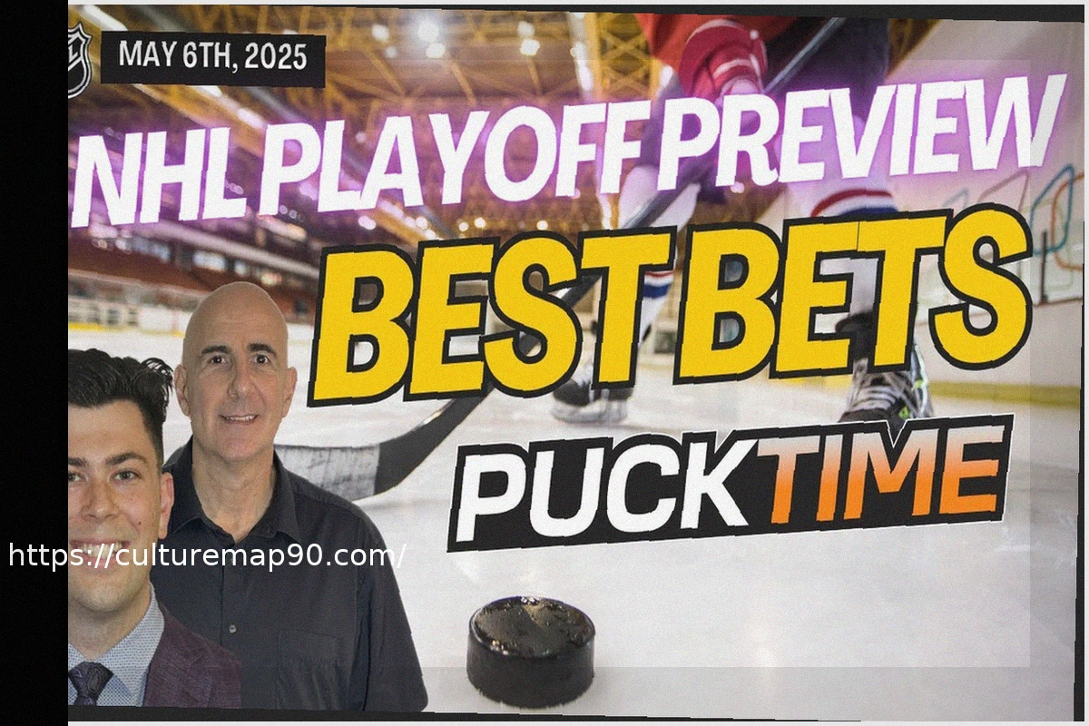 Preview NHL Playoff Best Bets for Tuesday: Expert Hockey Predictions