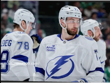 Anthony Cirelli’s Hat Trick Propels Lightning Past Penguins to 100-Point Milestone