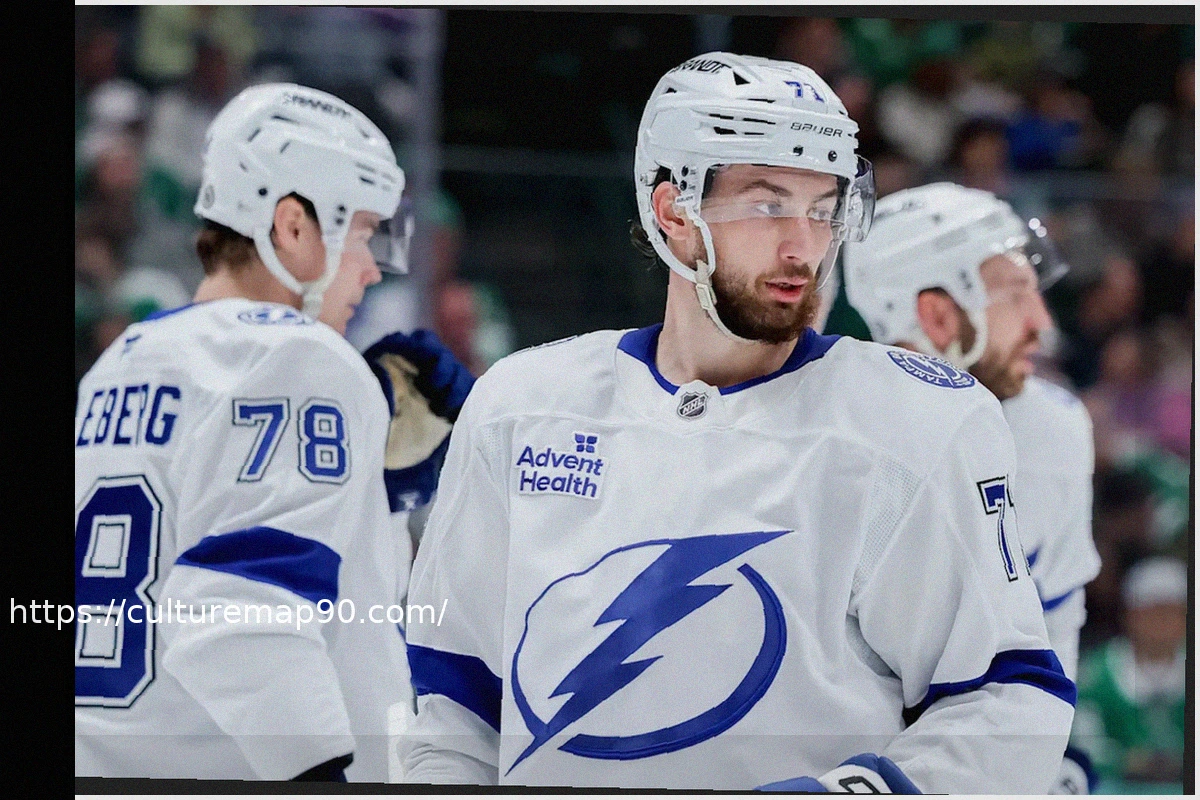 Preview Anthony Cirelli’s Hat Trick Propels Lightning Past Penguins to 100-Point Milestone