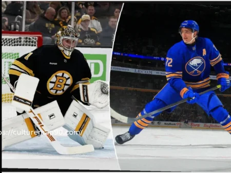 Boston Bruins vs. Buffalo Sabres: NHL Playoff Game 2 Prediction and Betting Odds
