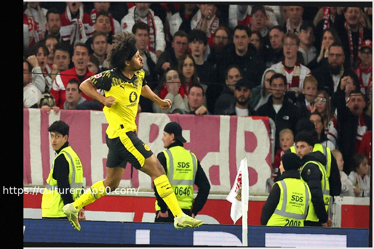 Preview Adeyemi & Brandt Score as Strong BVB Defense Shines in Stuttgart Win