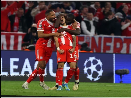 Bayern Munich Advances to Champions League Semifinals After Thrilling 4-3 Victory Over Real Madrid