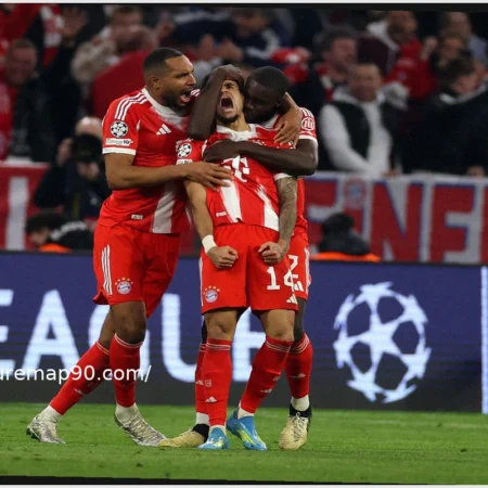 Bayern Munich Advances to Champions League Semifinals After Thrilling 4-3 Victory Over Real Madrid
