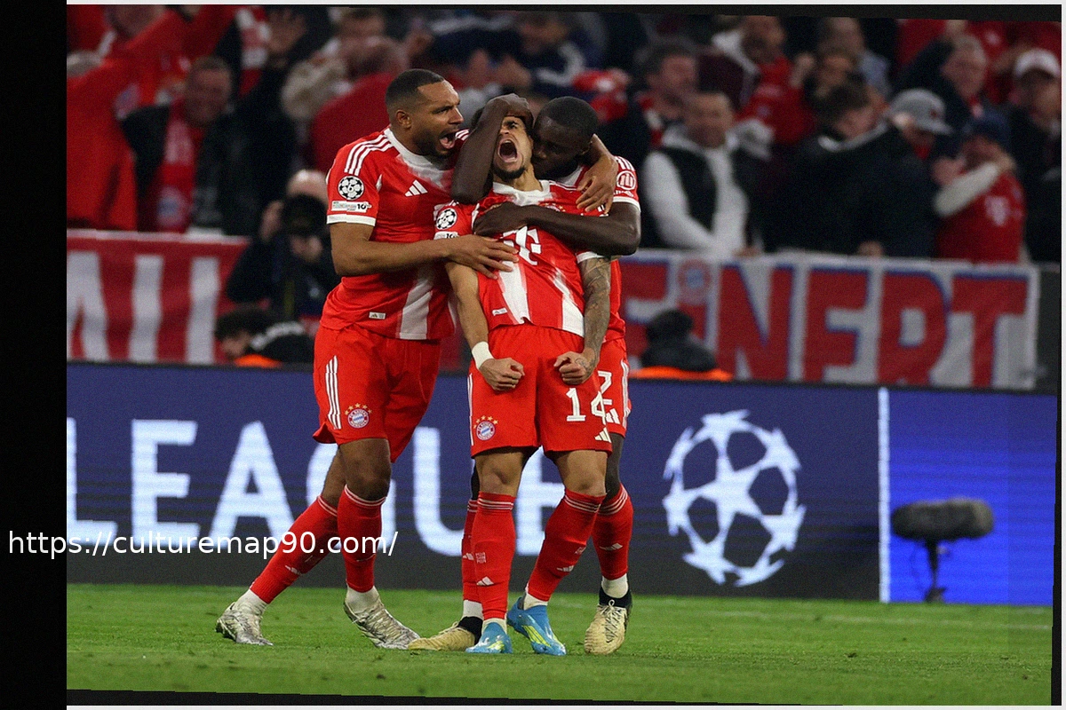 Preview Bayern Munich Advances to Champions League Semifinals After Thrilling 4-3 Victory Over Real Madrid