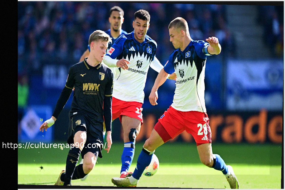 Preview Hamburger SV and Augsburg Play Out Wild Draw