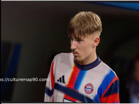 Lennart Karl Suffers Muscle Tear: FC Bayern Shocked Ahead of Real Madrid Clash