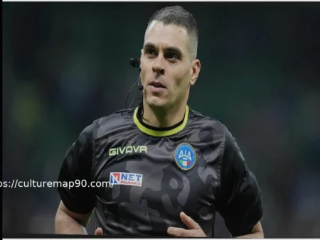 Назначения судей на 34-й тур Серии А: Соцца обслужит Милан-Ювентус, Ди Белло – Болонья-Рома