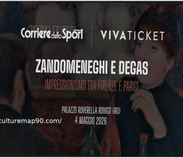 Zandomeneghi & Degas: A Tale of Two Masters in Rovigo