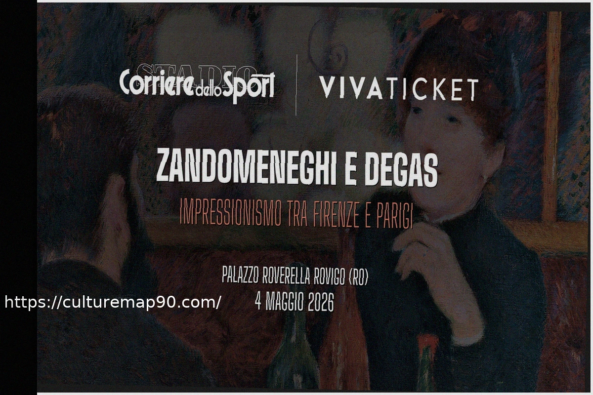 Preview Zandomeneghi & Degas: A Tale of Two Masters in Rovigo