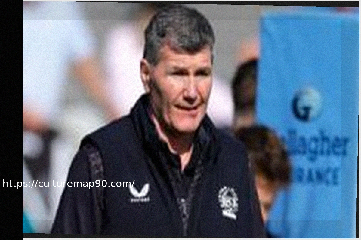 Preview Rob Baxter, Veteran Exeter Director, Signs New Multi-Year Deal