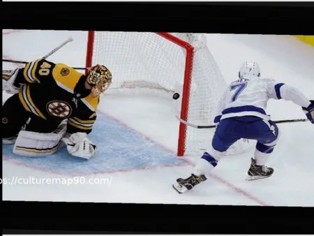 Где смотреть игру НХЛ “Молния” – “Брюинз” бесплатно сегодня