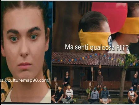 Chanel Totti a Pechino Express: Una Prova Estrema Tra Serpenti e Insetti La Porta al Limite