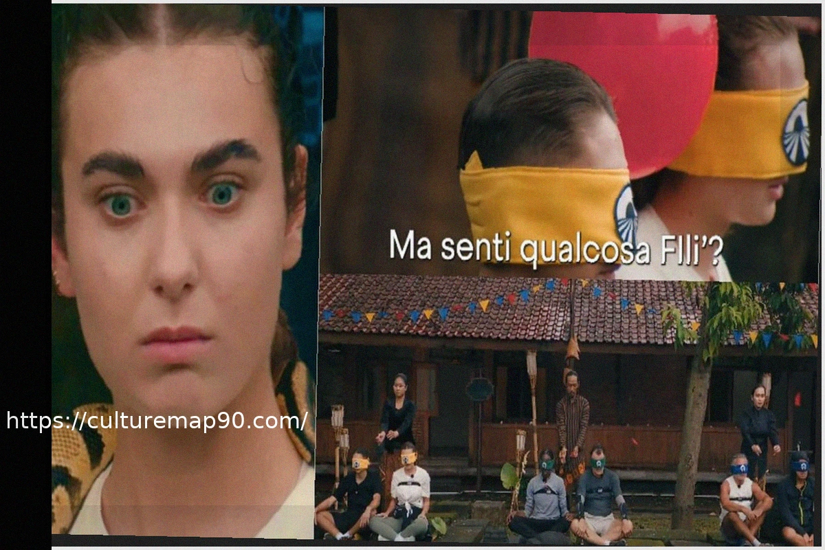 Preview Chanel Totti a Pechino Express: Una Prova Estrema Tra Serpenti e Insetti La Porta al Limite