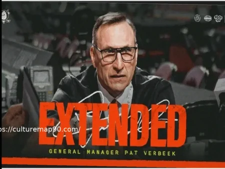 Ducks Extend General Manager Pat Verbeek’s Contract