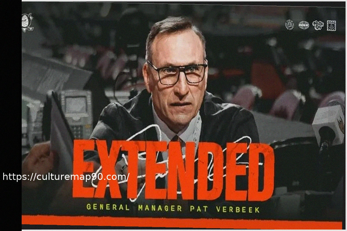 Preview Ducks Extend General Manager Pat Verbeek’s Contract