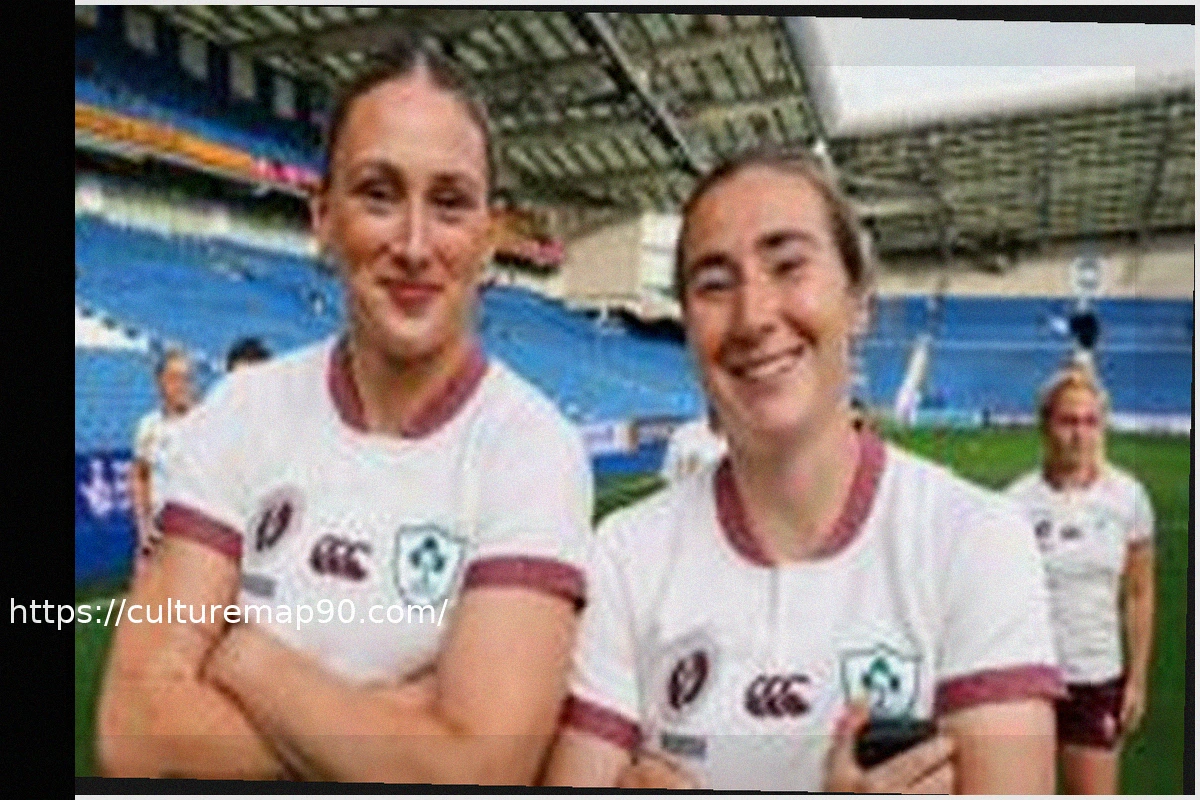 Preview Anna McGann and Eve Higgins: TikToks, Friendship, and the Six Nations