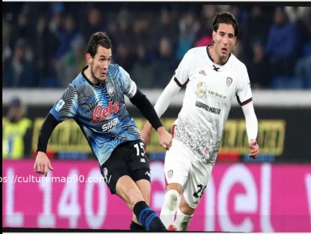 Где смотреть Кальяри – Аталанта: ТВ, время, варианты трансляции