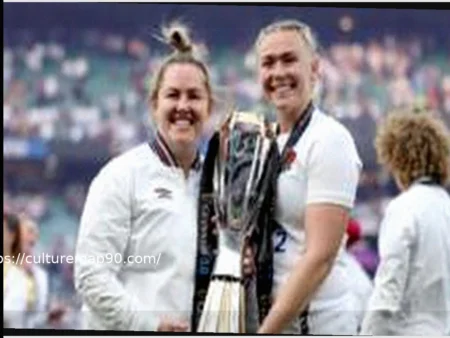 England Rugby Stars Rosie Galligan & Marlie Packer Expecting Baby