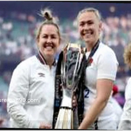 England Rugby Stars Rosie Galligan & Marlie Packer Expecting Baby