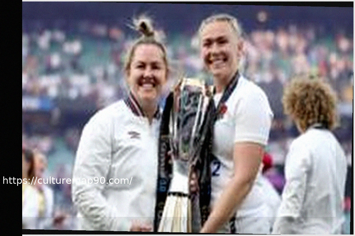 Preview England Rugby Stars Rosie Galligan & Marlie Packer Expecting Baby