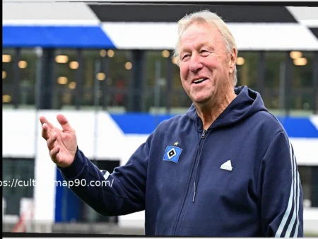 Легенда HSV Хорст Грубеш отмечает свой 75-й День Рождения