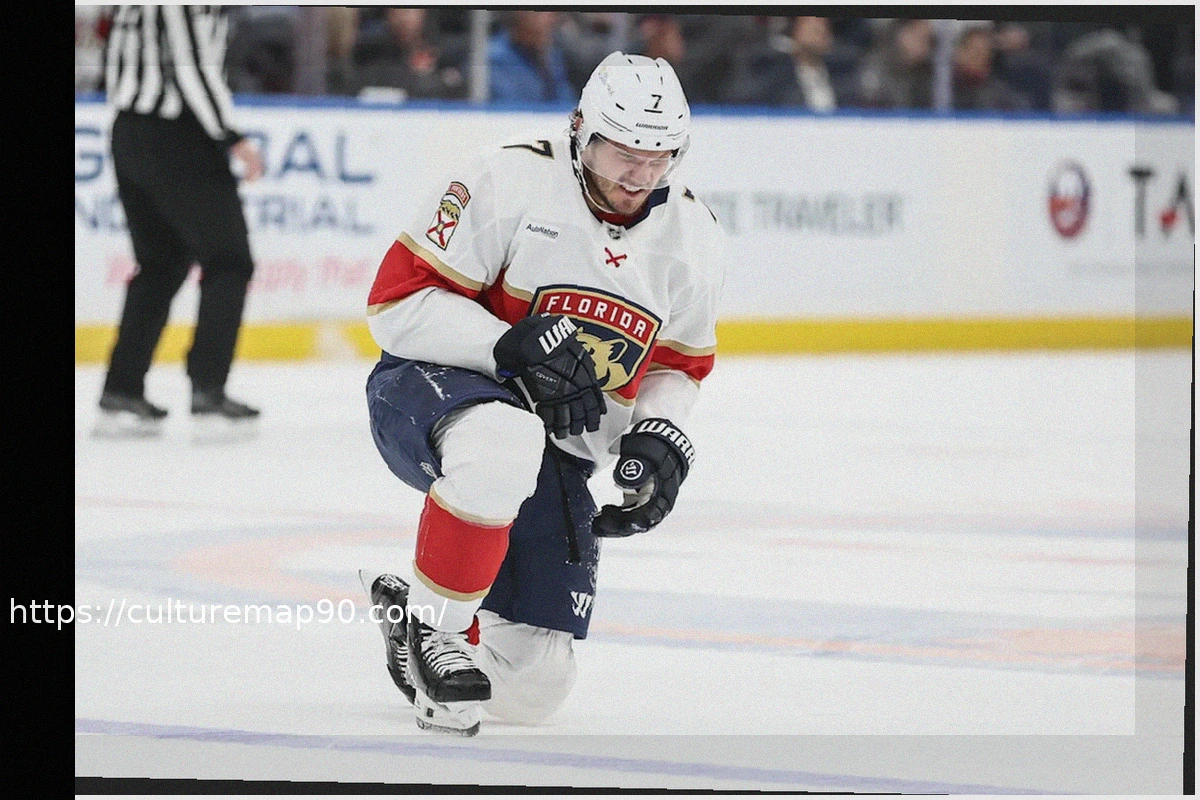 Preview Флорида Пантерз Вызывает Защитника-Новичка, Ожидается Дебют в НХЛ